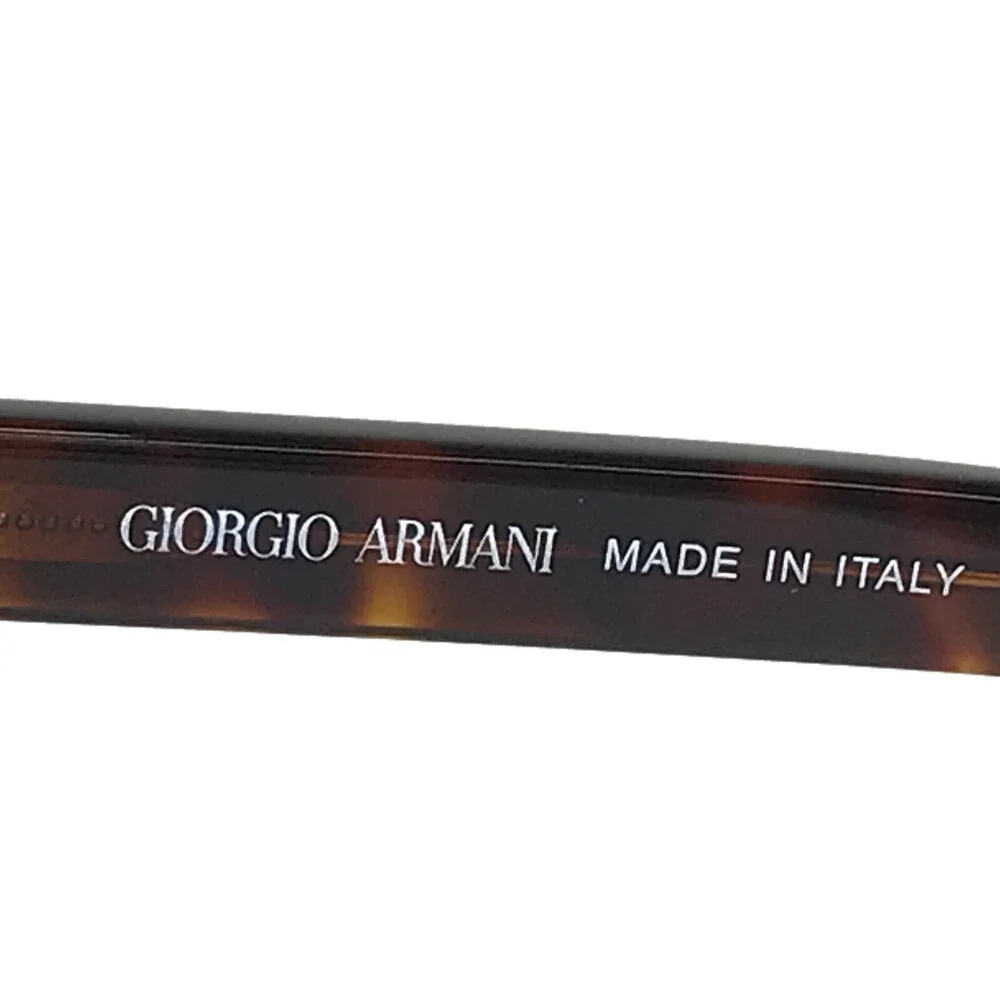 Giorgio Armani Eyeglasses Frames AR 7150 5026 Tortoise Round Full Rim 53-18-140